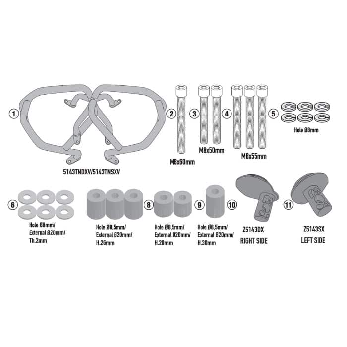 givi-tn5143-engine-guard (2) GIVI TN5143 Engine Guard