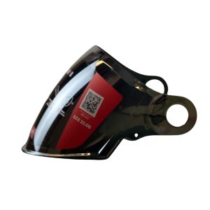 LS2 OF616 Iridium Silver Visor