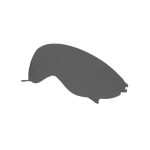 LS2 OF606 Sun Visor Tinted - Helmet Accessories