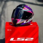 LS2 FF802 Flash II Kingdom Black Pink Full Face Helmet