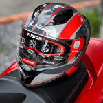 LS2 Helmets FF806 Fusion Dedal Grey Red