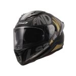 LS2 Helmets FF806 Fusion Lil Simz Black Grey